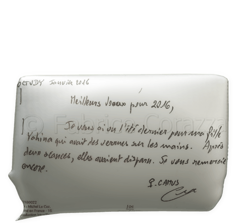 témoignage magnétiseur magnétisme verrue Fabrice Corazza