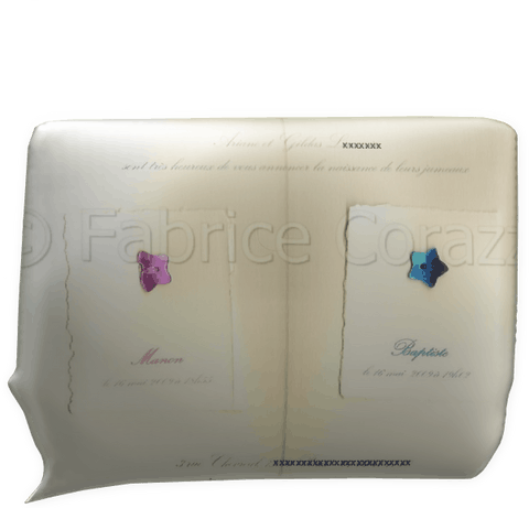 faire-part naissance témoignage ariane L infertilité fabrice corazza magnétiseur