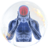 logo bulle douleur migraine dentaire dent perte appétit fabrice corazza magnétisme magnétiseur guérisseur coupeur de feu locunolé tréméven quimperlé le faouët lorient finistère morbihan bretagne