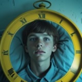 Fabrice Corazza, représentation IA, jeune adolescent, livre autobiographique, magnétisme