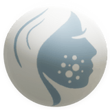 logo dermatologie affections de la peau brûlures coupeur de feu magnétiseur guérisseur fabrice corazza